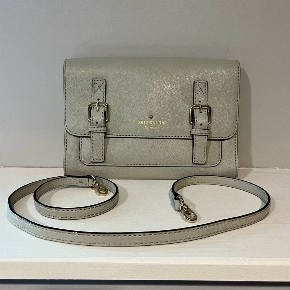 ✨NWT Condition - Kate Spade New York Leather Crossbody 🤍✨